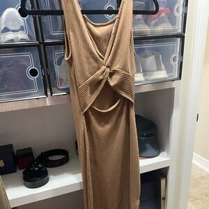 Brown women’s dress size small
